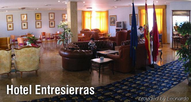 Hotel Entresierras Librilla Beltér fotó